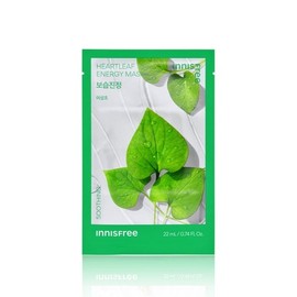 Innisfree Energy Mask Houttuynia Cordata / 에너지 마스크 어성초
