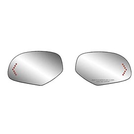 Parts N Go 2007-2014 Silverado Sierra Heated Mirror Glass Replacement Driver & Passenger Side Left/Right Hand - 15874992 GM1324138