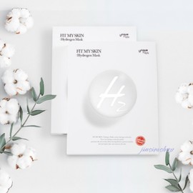Fit My Skin [Whitening] Hydrogen Mask Pack 1 box (5 sheets) + 1 additional sheet / 핏마이스킨 [미백] 하이드로겐 수소 마스크팩 1박스(5장)+추가 1매