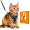 Halypet Cat Harness and Leash Set - MAX Safety 4th-Gen