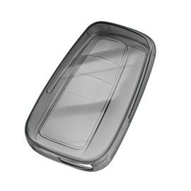 OFFCURVE Toyota C-HR New Crown 50 Series Prius 70 Camry Land Cruiser Prado 150 Late Compatible Key Cover, Premium TPU Smart Key Case, Key Cover, Stylish, Dirt, Slip, Scratch Prevention, gray