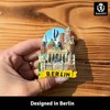 United1871 Berlin Souvenirs 3D Magnet Berlin Fridge Magnet