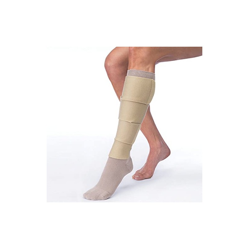 FarrowWrap 4000 Legpiece, BSN FarrowMed, Compression Leg Wrap (Reg-Small, Black)