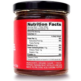 Jenkins Jellies Pepper Jelly (Passion Fire, 11 Ounce (Pack of 1))