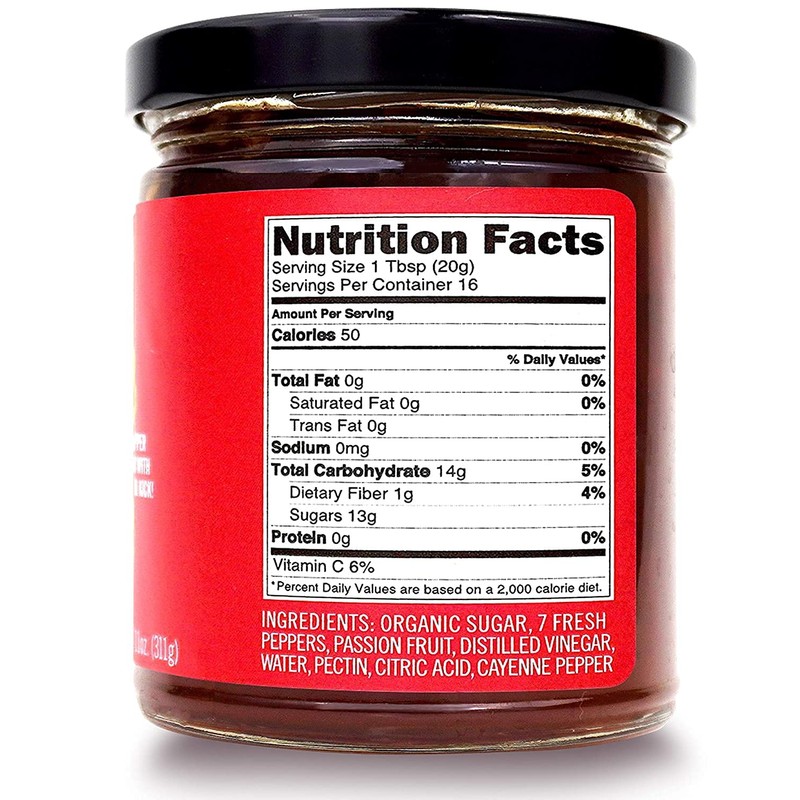 Jenkins Jellies Pepper Jelly (Passion Fire, 11 Ounce (Pack of