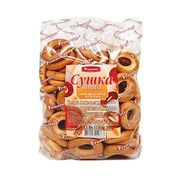 Sushki (Tea Bread) Large With Eggs Pack Of 2