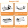 FIRINER Foldable Portable Charcoal Grill, Small Compact Outdoor BBQ Grill