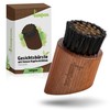 lampox Vegan Face Brush with Fine Copper Wires, Copper Brush,