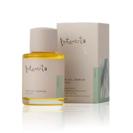 Portamento Hair Oil Organic 60ml (Lemongrass, Sandalwood Scent) Naturally Derived 100% Non-Rinse Treatment Styling Bleach Damage Care