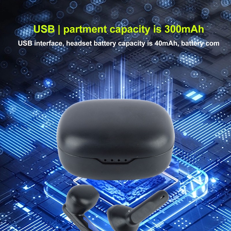 Bluetooth Earbuds Mini Portable Comfortable Stereo Wireless Earbuds for Music