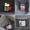 TOMVAES 4 Pack Car Trunk Net Mesh Auto Cargo Storage