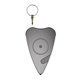 Stinger Stay Away Personal Safety Alarm Car Emergency Escape Tool, Safety Panic Alarm Siren, Glass Breaker, Seatbelt Cutter, Security Device for Women Men Kid (Matte Black)