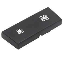 Saihisday A/C Climate Control Panel Fan Speed Button Replacement for BWM 1 Series E81 E87 E88 E82 3 Series E90 E91 E92 E93 X1 E84 X3 F25 X4 F26