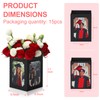 EQOREIIN 15 Pack Graduation Box Centerpieces for Table 6/7 In