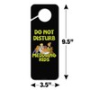 GRAPHICS & MORE Scooby-Doo Meddling Kids Plastic Door Knob Hanger