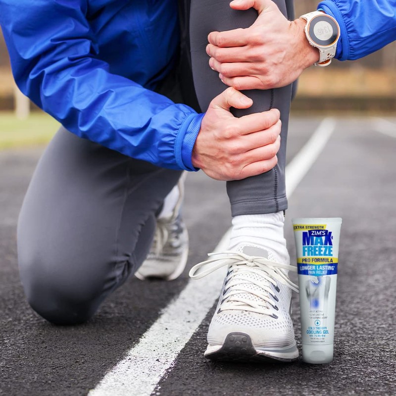 Zim's Max-Freeze Pro Formula Gel, 4 Ounce (Pack of 3)