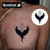 Boldink Temporary Tattoos, semi permanent tattoos, 15-day long lasting tattoo