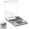 Geekria Audio Samplers Clear Acrylic Case Protector, Magnetic Closing Dust