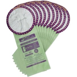Unbranded 10 Pack GENUINE ProTeam Intercept Micro 6qt / 6.6L Canister Vacuum Bags 100431