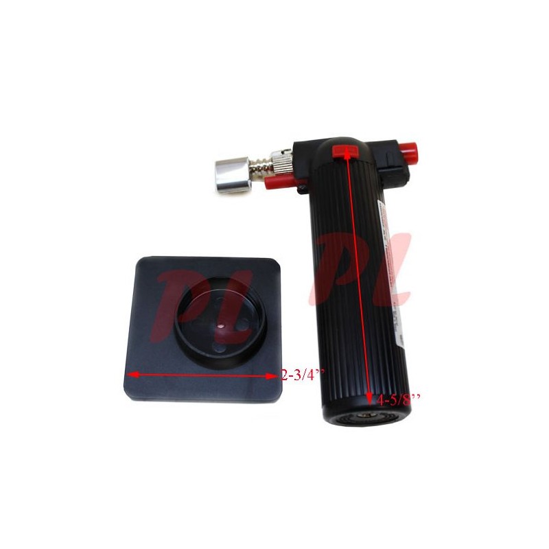 Micro Torch Electric Ignition Gas Burner Bunsen Butane