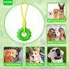 YXYANI Durable Dog Chew Toy – Tough Rubber and Rope