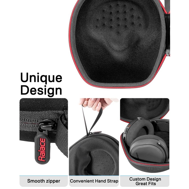 RAIACE Hard Carrying Case for SteelSeries Arctis 3 5 7