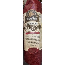 Boars Head, Superiore Sopressata (Hot) Piccante, 1 Lb