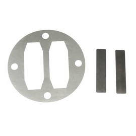 RLECS 1 Set Replace Central Pneumatic Harbor Freight Air Compressor Head Gasket KIT Reed Valve