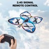 Mini Drone for Kids Remote Control Drone with Colorful Light