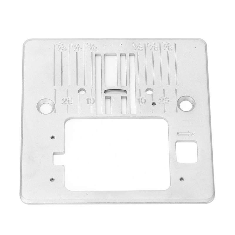 Steel Sewing Machine Needle Plate Replacement for Singer 4411 4423