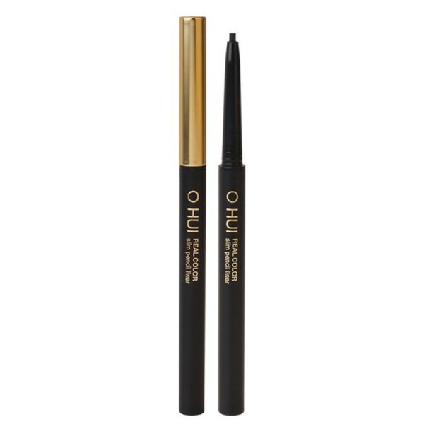 Ohui Real Color Slim Pencil Liner 01 Black 0.14g /