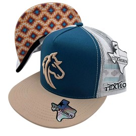 TEXHORN HANDCRAFTED CAPS, STYLE: EL CABALLO BAYO
