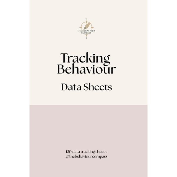 Tracking Behaviour: Data Sheets