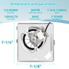 【Upgrade Pure Copper】 696N-R02 B Unit 70CFM Fan, Compatible with