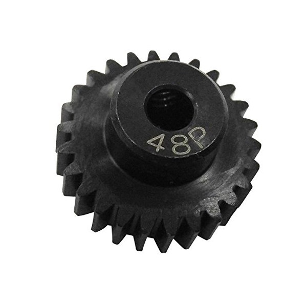 TOP LINE ウェイトスチールピニオンギヤ 48ピッチ 21T TP-4821W