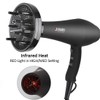 Hair Dryer 1875W, Negative Ionic Fast Dry Low Noise Blow