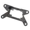 Car Emergency Light Bracket Black Stable Base Precise Hole Position