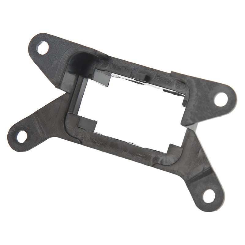 Car Emergency Light Bracket Black Stable Base Precise Hole Position