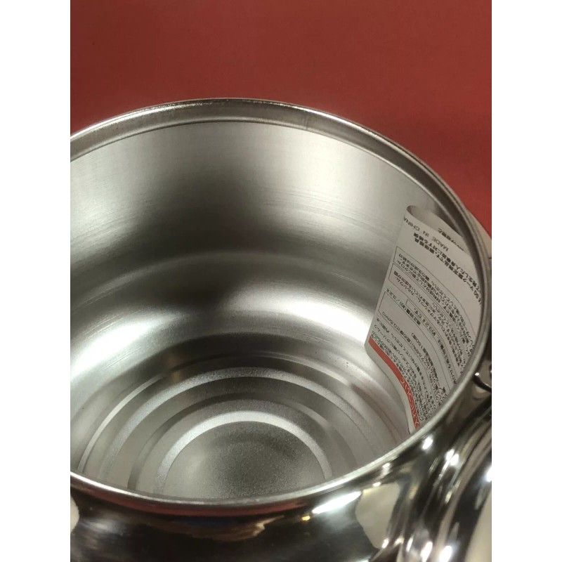 Frette Tea Kettle Stovetop Teakettle Classic Stainless Steel 4 Liter