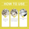 taakcc 2Pcs Powerful Acid Cleaner,Multipurpose Home Cleaner,Kitchen Cleaner Spray,Multi-Purpose Oils