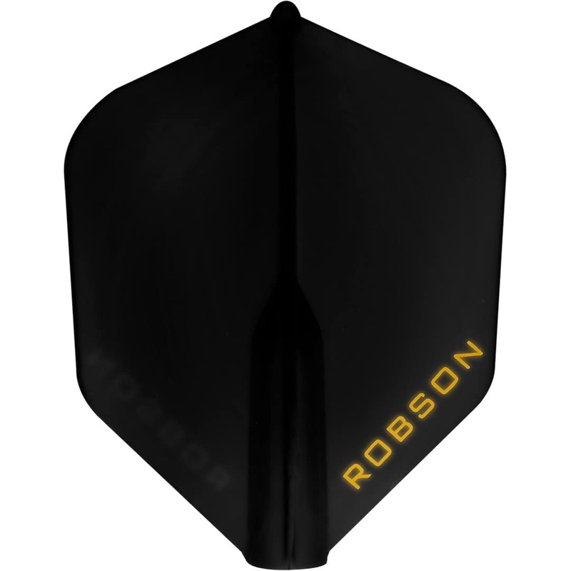 Pluma bulls darts Robson estandar small negra