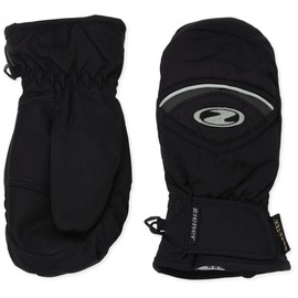 Ziener Lisbo GTX Mitten Ski Gloves for Kids, black, 6