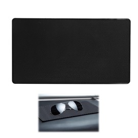 Non-Slip Car Dashboard Mat - PU Magic Anti-Slip Pad, Multifunctional Grip Mat, Anti Slip Pads, Sticky Pads for Car Dashboard, Non Slip Rubber Mats, Heat Resistant, Residue-Free, Mesh Texture