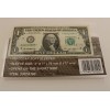 SHIELD 100 Sleeves 3" x 7" for U.S BANKNOTE /
