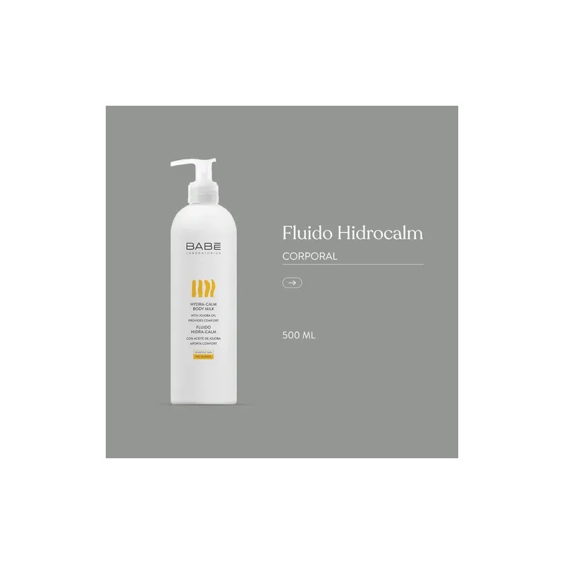 Crema Corporal BABÉ Fluido Hidra-Calm 500ml