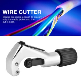 Raguso Kabel-Abisoliermaschine, Glasfaser-Elektrokabelschneider Kabel Kabelabisolierer Optical electric cable cutter fibreglass Abisolierzange ，Hand Abisolierwerkzeug
