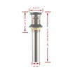 Purelux Bathroom Sink Drain Stopper Faucet Vanity Sink Pop Up