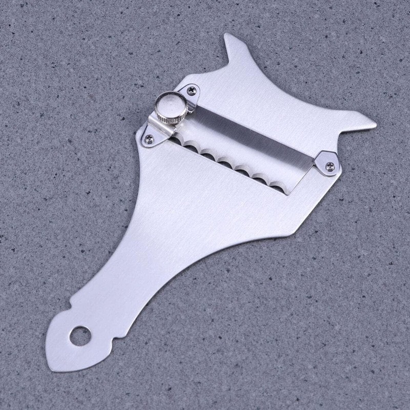 Generico Professional Truffle Slicer, Mandoline Cheese Slicer, Stainless Steel