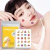 100pcs Fruit Acne Patch Skincare Multiple Colors Cartoon