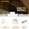 paul russells LED Ceiling Downlights, 4W Slim Recessed Bathroom Downlights,